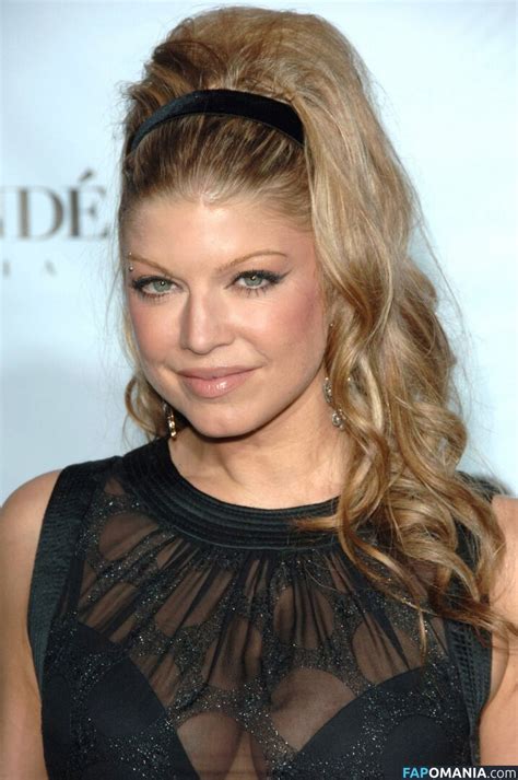 fergie leaked nude|Fergie Nude Photos & Sex Tape Leaked Online